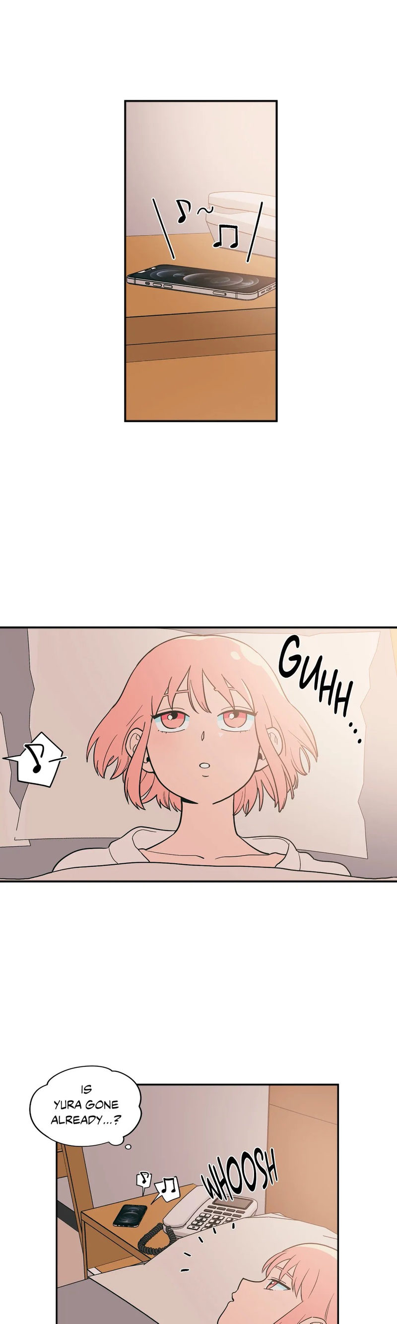 Peach Sorbet chapter 7 page 1