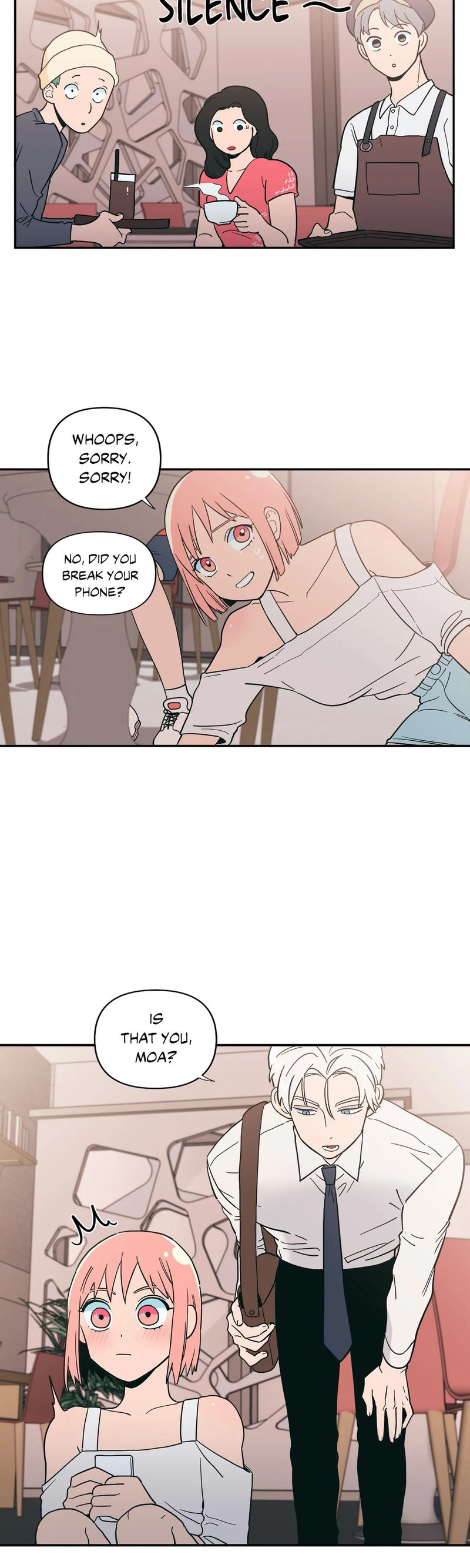 Peach Sorbet chapter 7 page 15