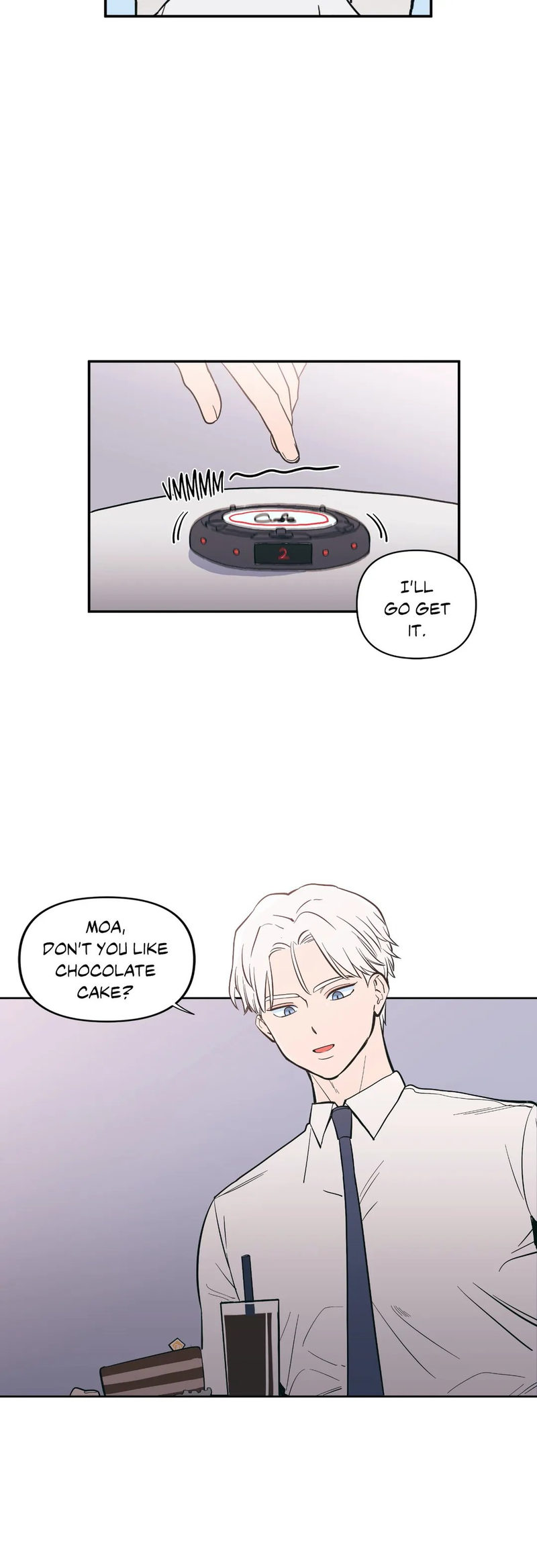 Peach Sorbet chapter 7 page 21