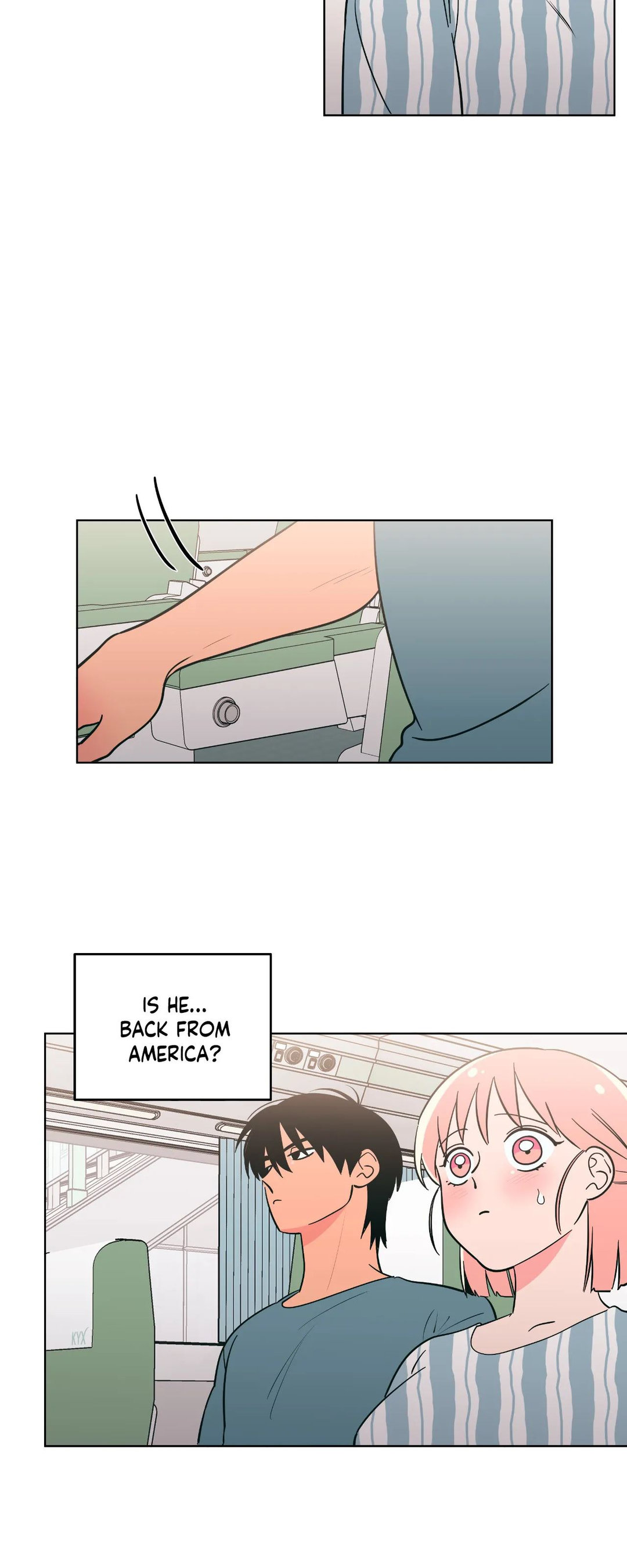 Peach Sorbet chapter 70 page 3