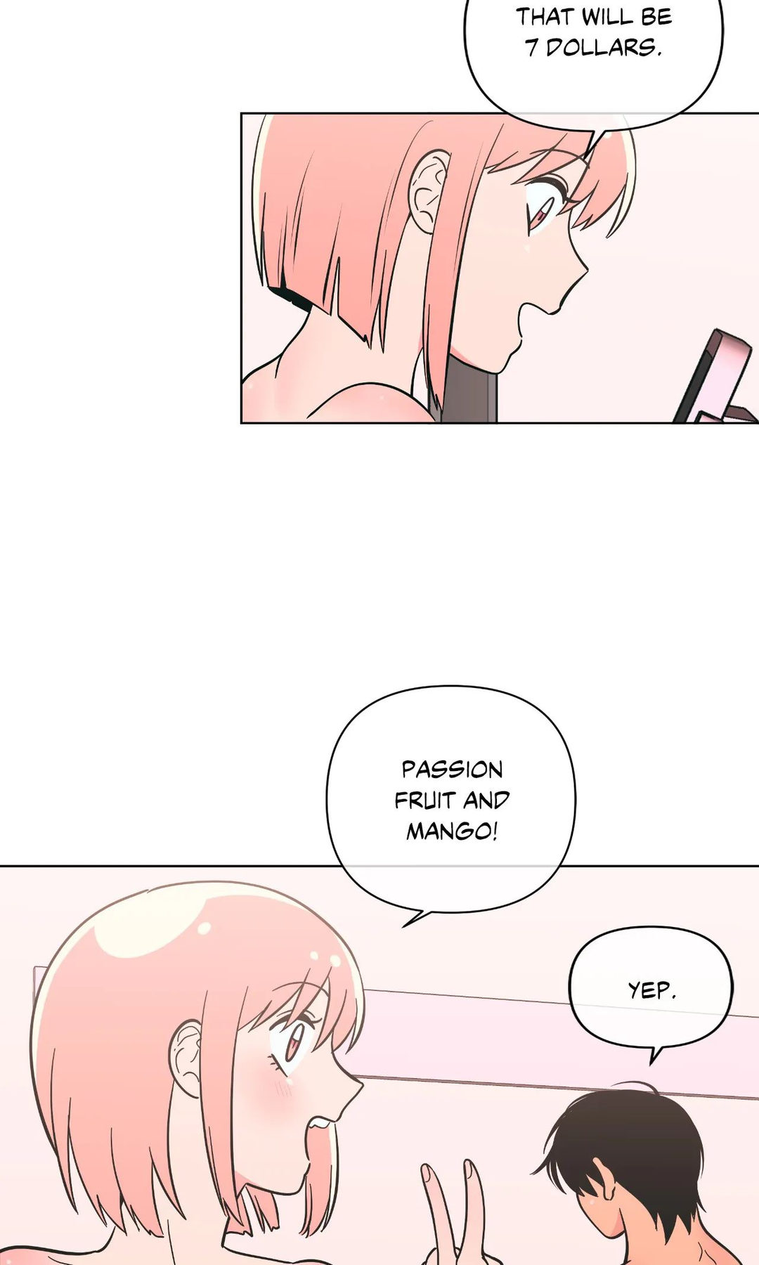 Peach Sorbet chapter 71 page 3