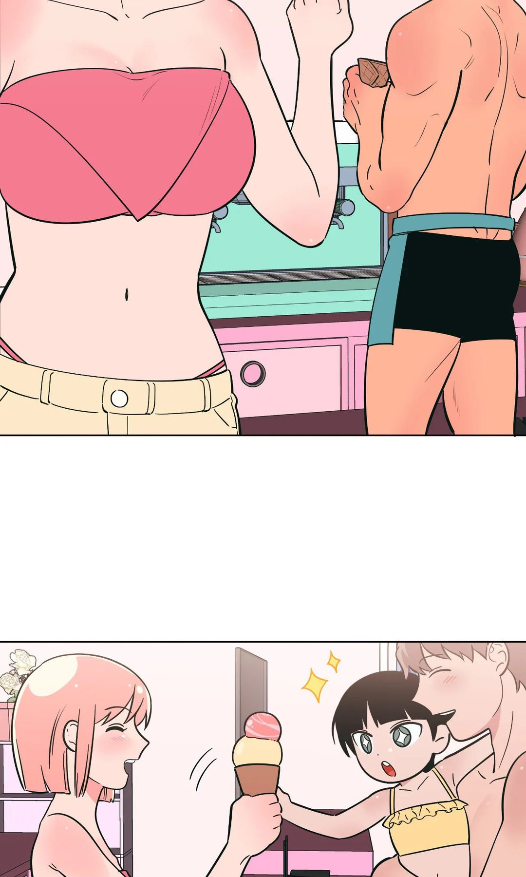 Peach Sorbet chapter 71 page 4