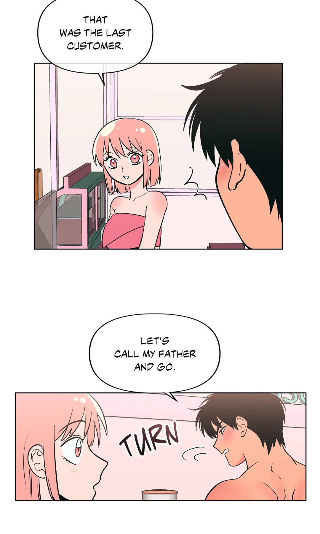 Peach Sorbet chapter 71 page 6