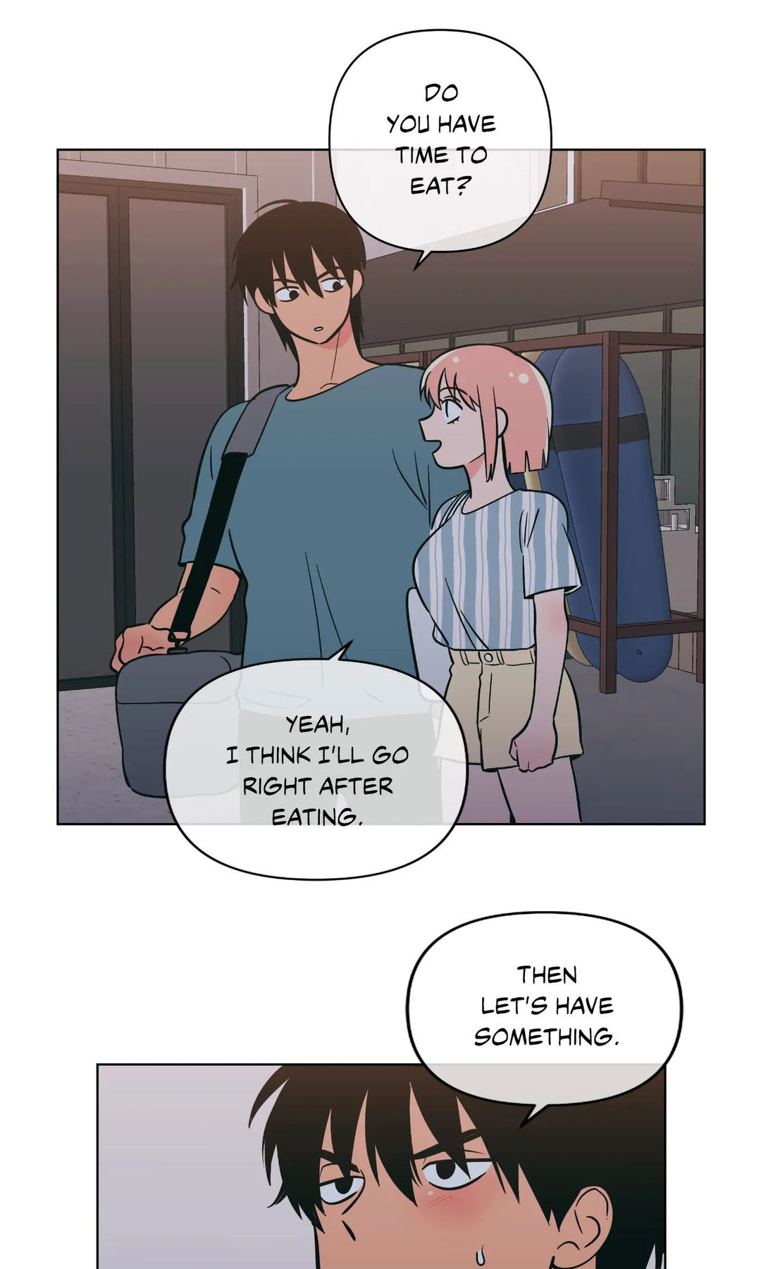 Peach Sorbet chapter 71 page 17