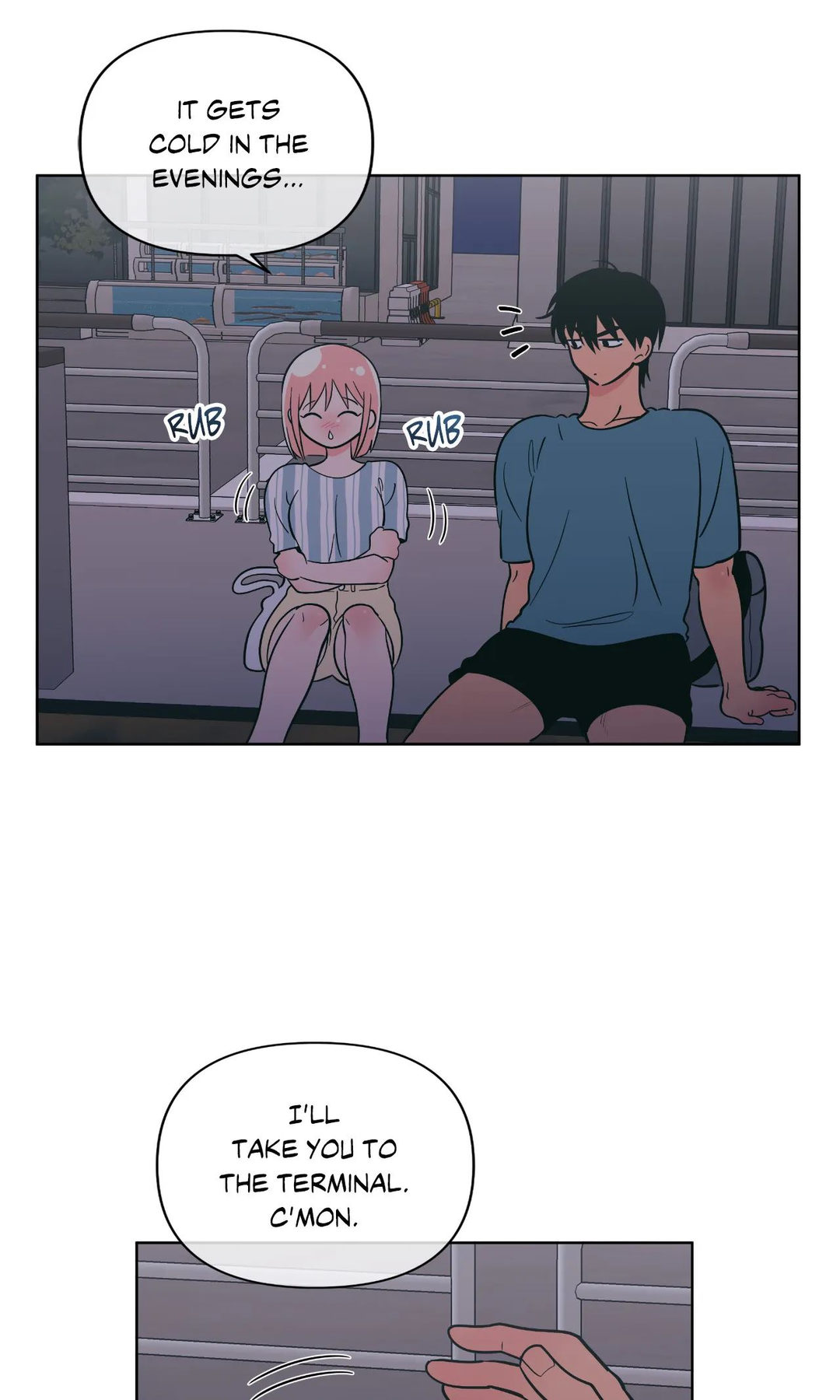 Peach Sorbet chapter 71 page 27