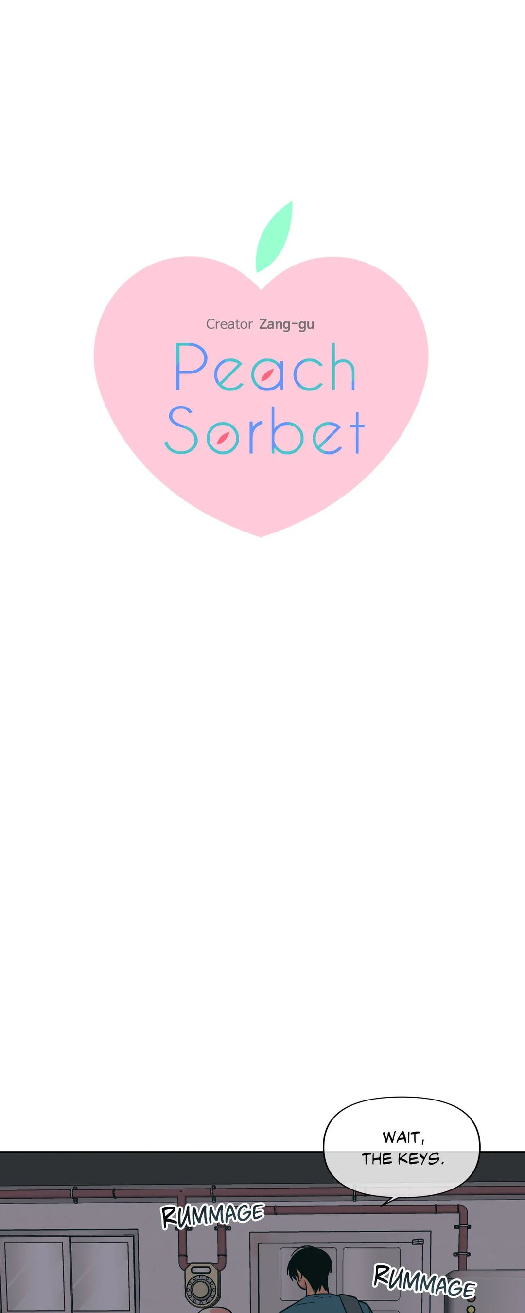 Peach Sorbet chapter 72 page 1