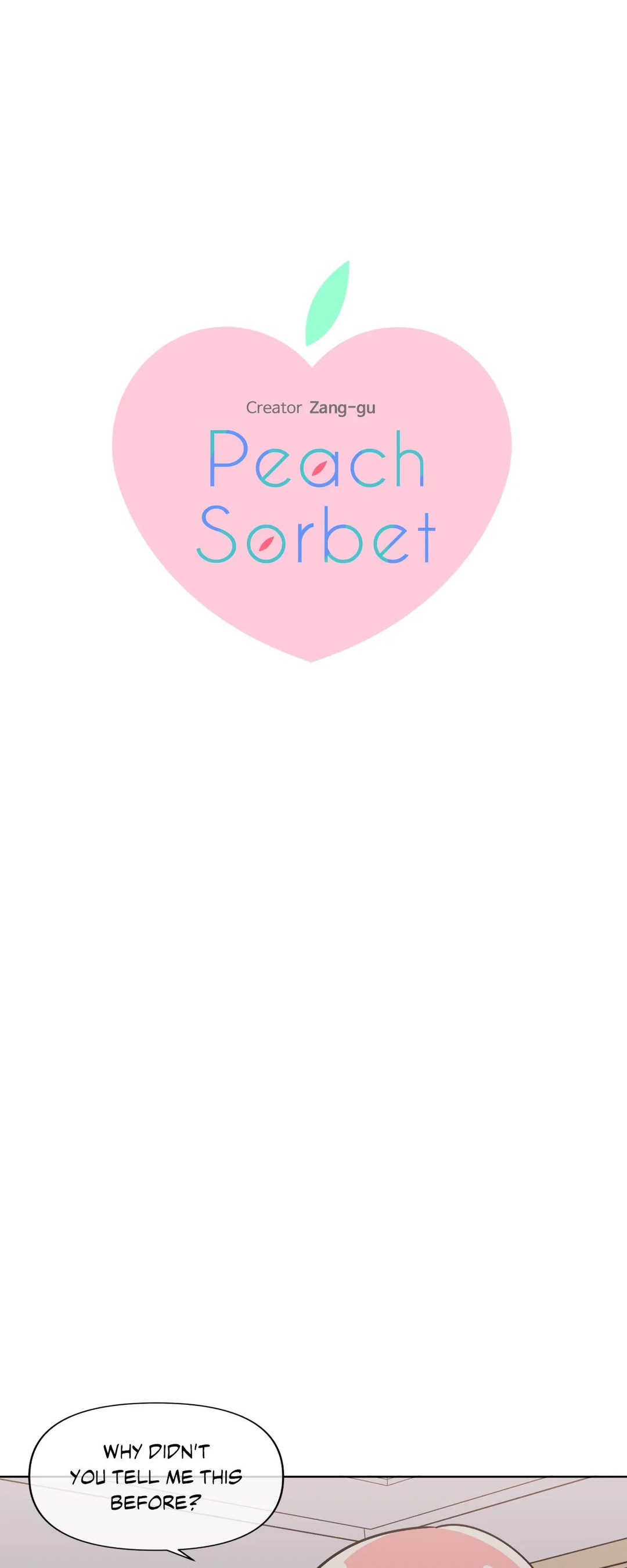 Peach Sorbet chapter 74 page 1