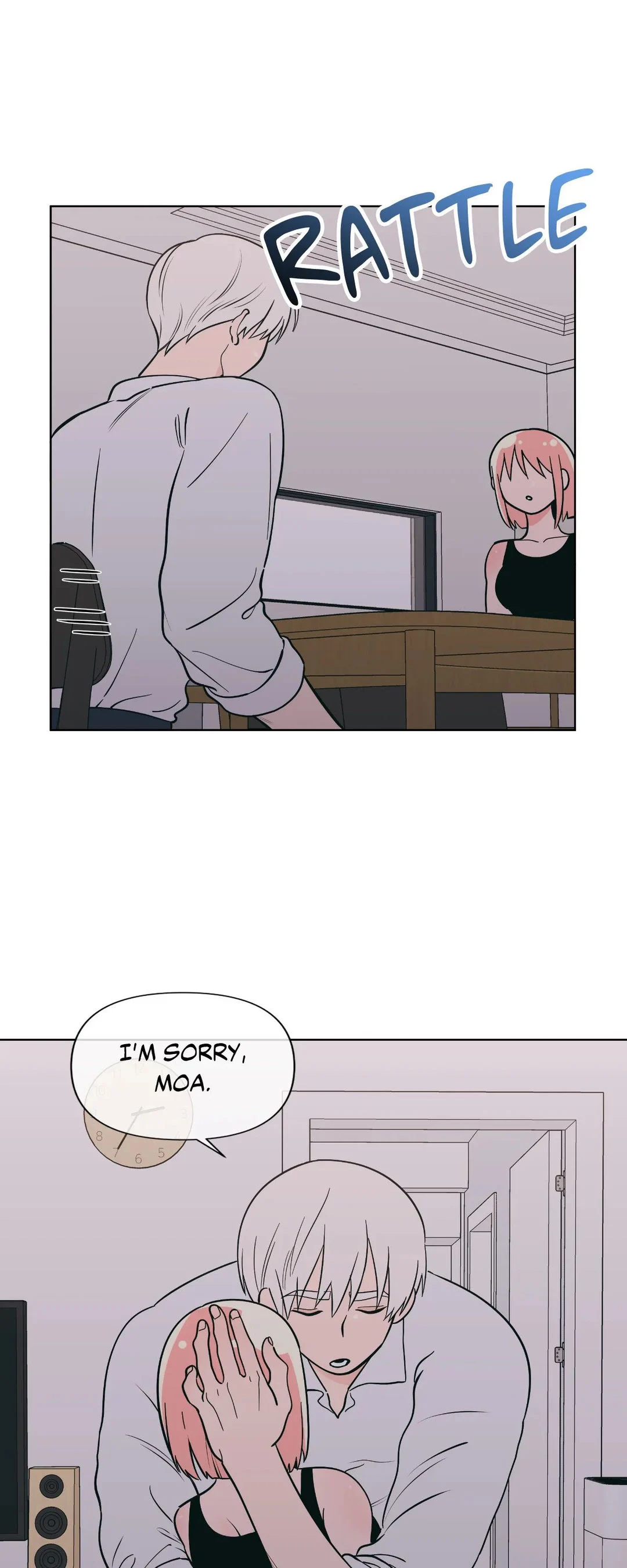Peach Sorbet chapter 74 page 3