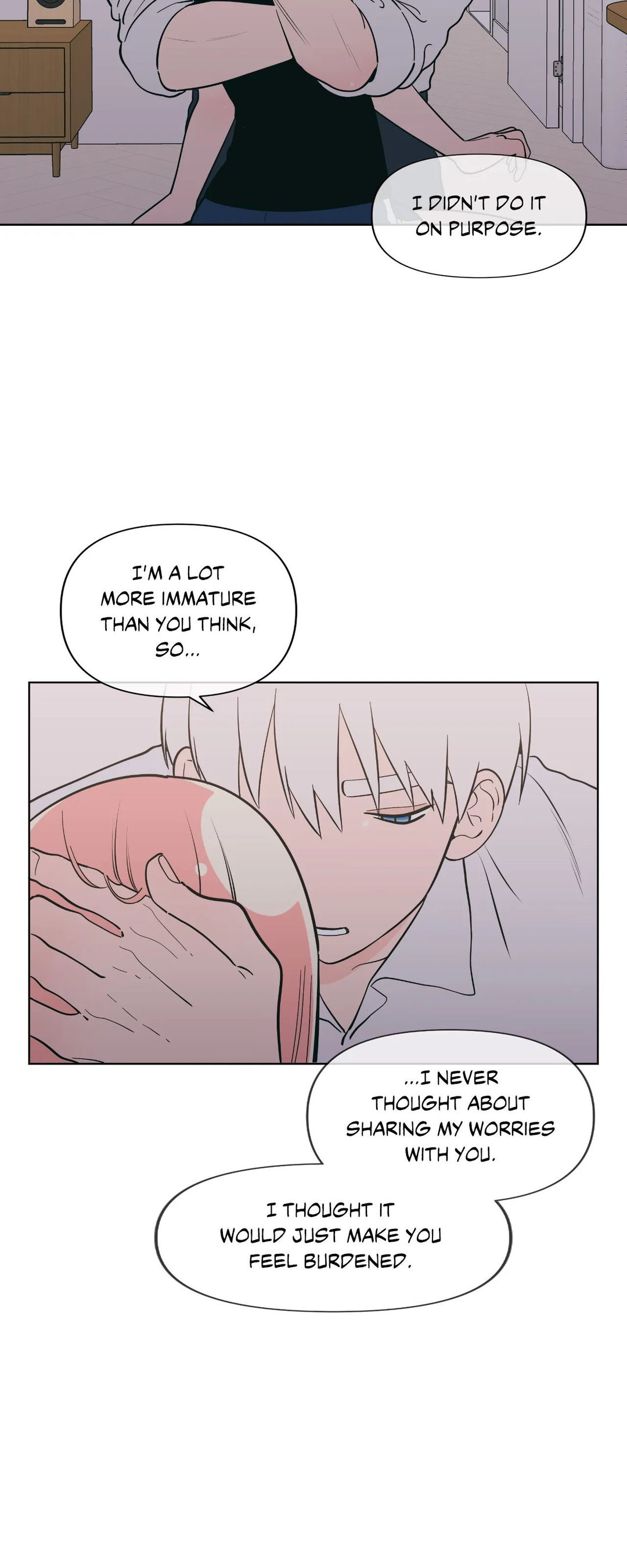 Peach Sorbet chapter 74 page 4