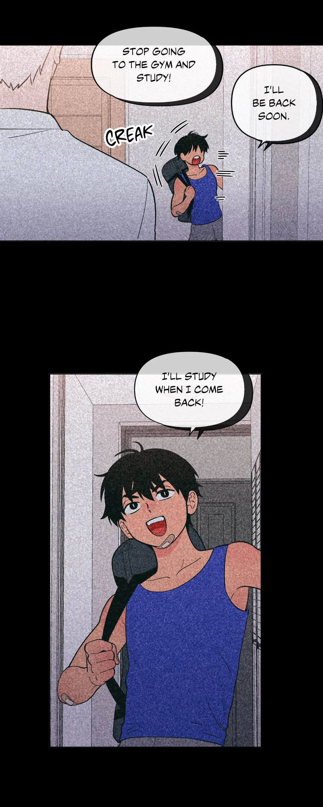 Peach Sorbet chapter 74 page 9