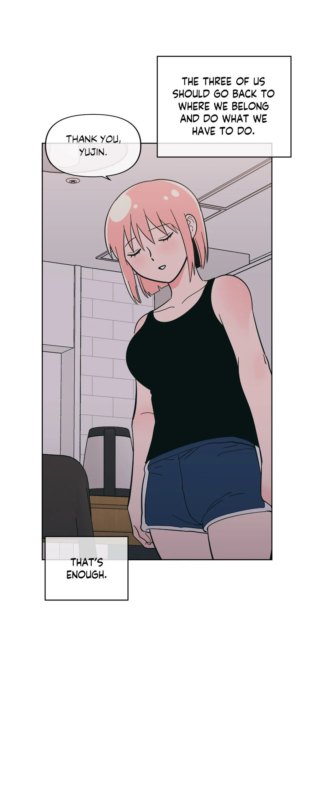 Peach Sorbet chapter 74 page 19