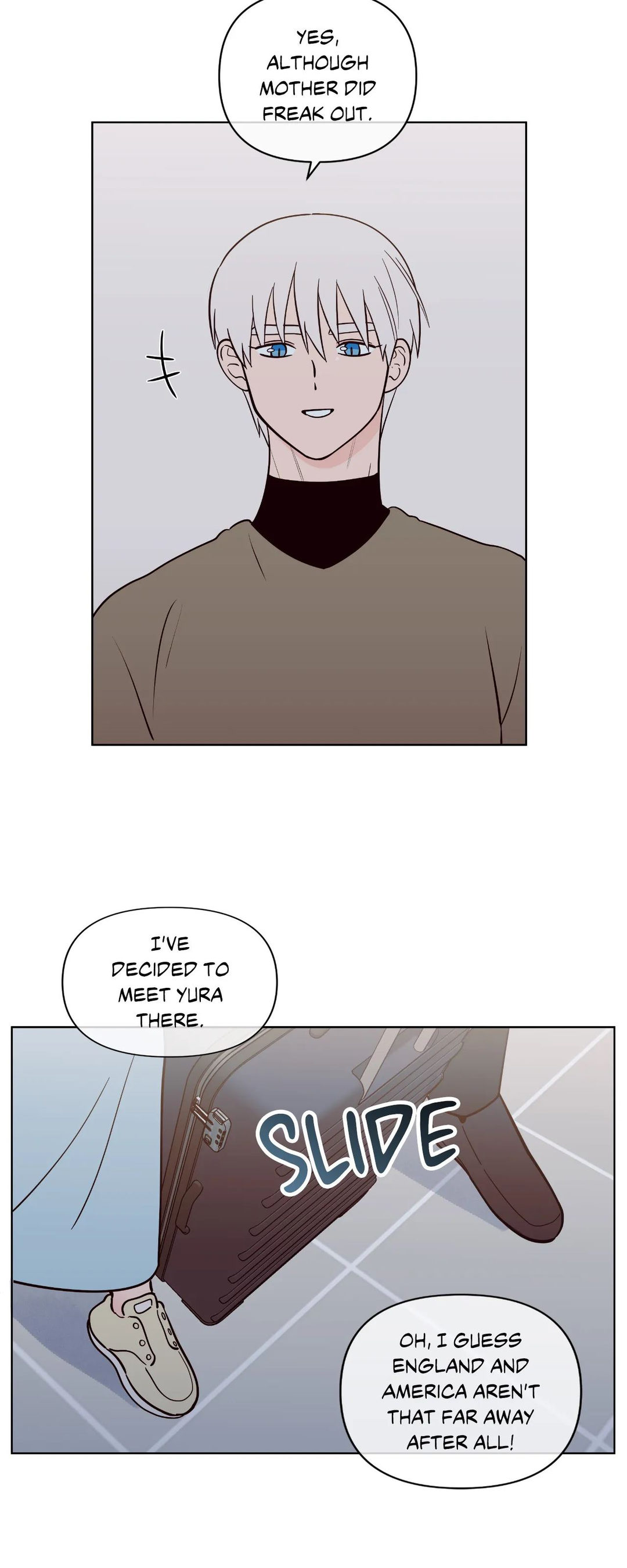 Peach Sorbet chapter 74 page 24