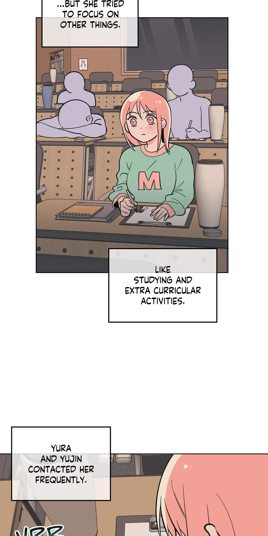 Peach Sorbet chapter 75 page 4