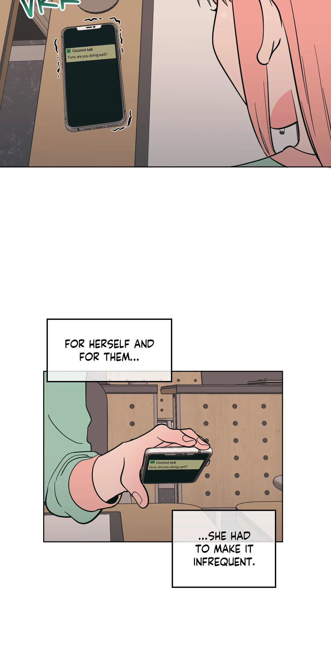 Peach Sorbet chapter 75 page 5
