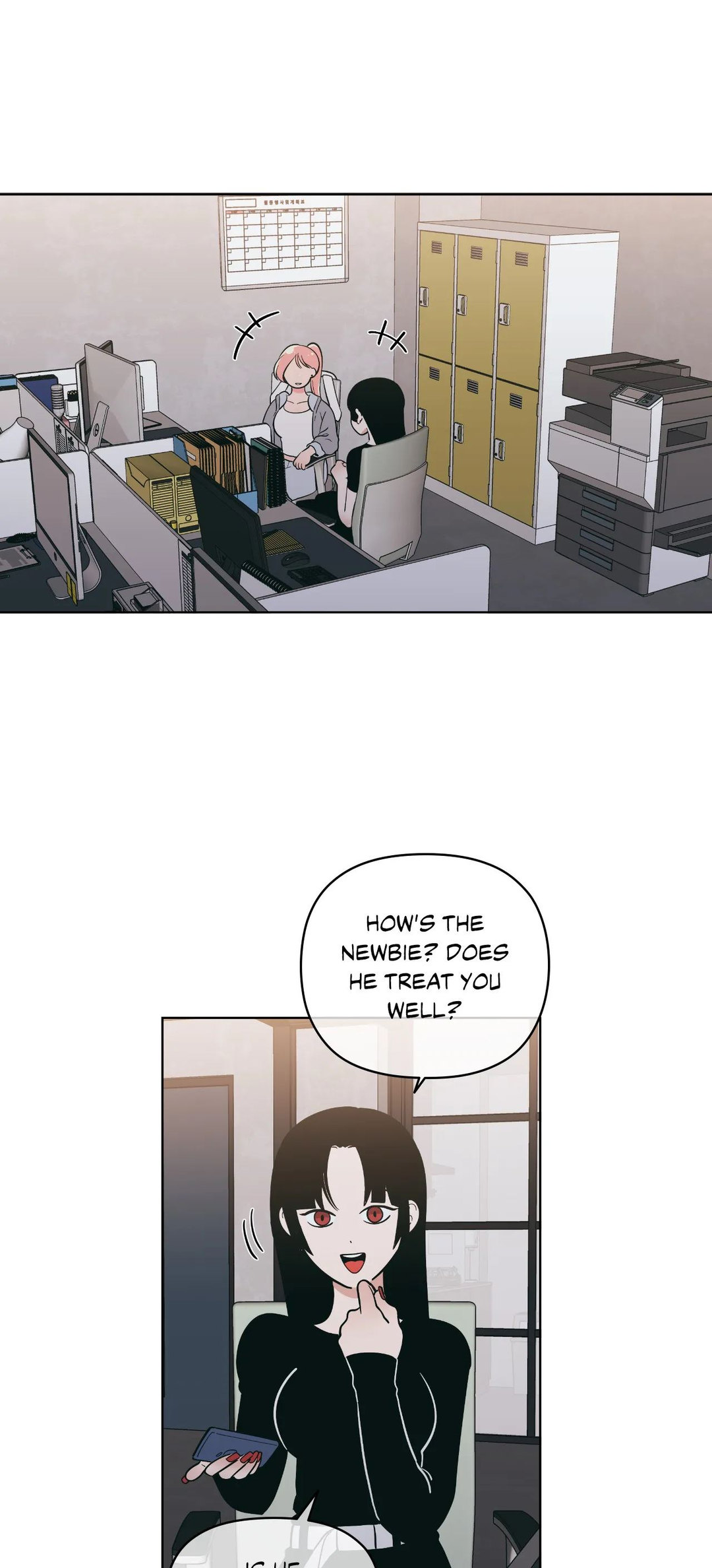 Peach Sorbet chapter 75 page 21
