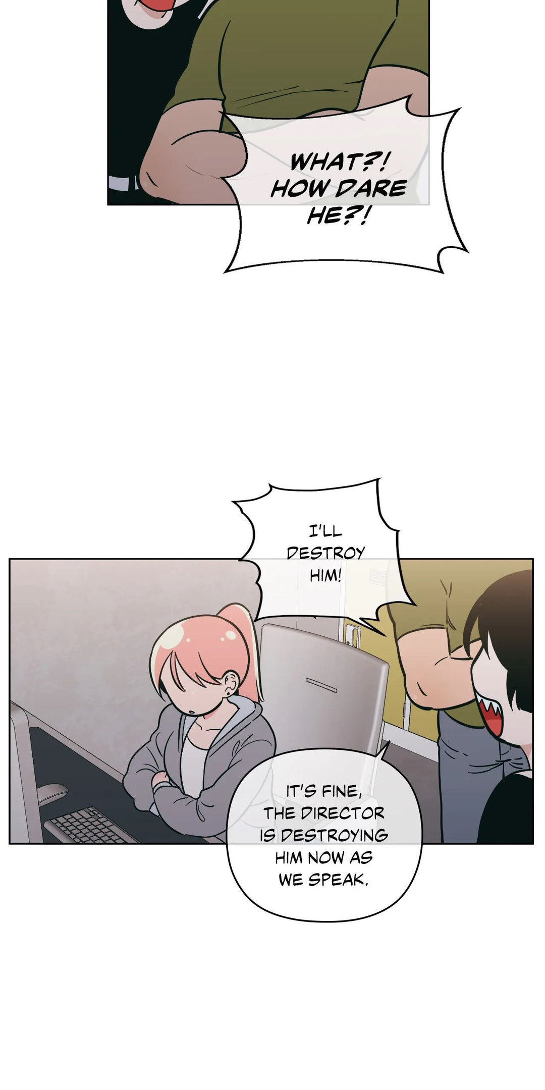 Peach Sorbet chapter 75 page 28