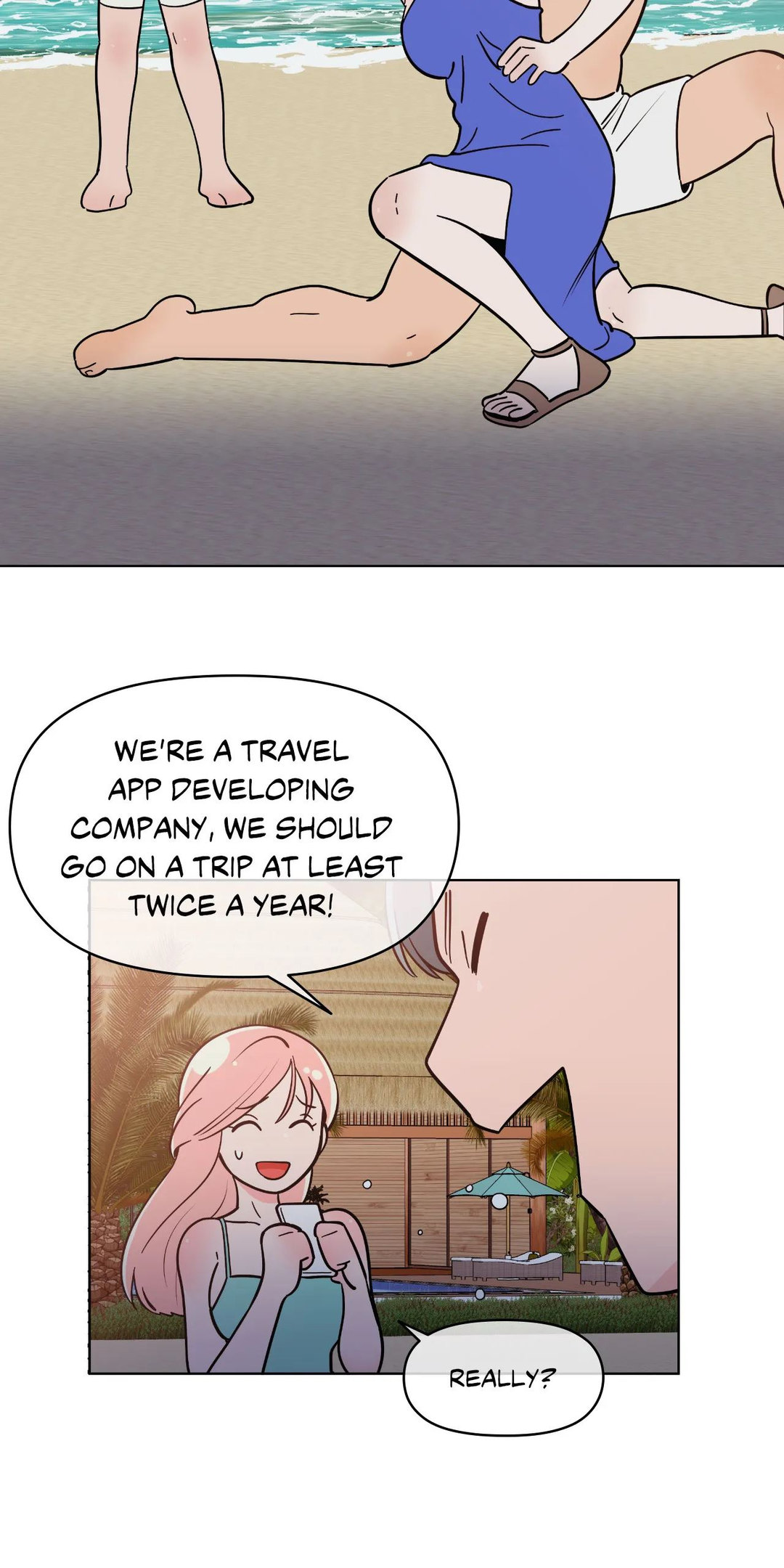 Peach Sorbet chapter 75 page 34