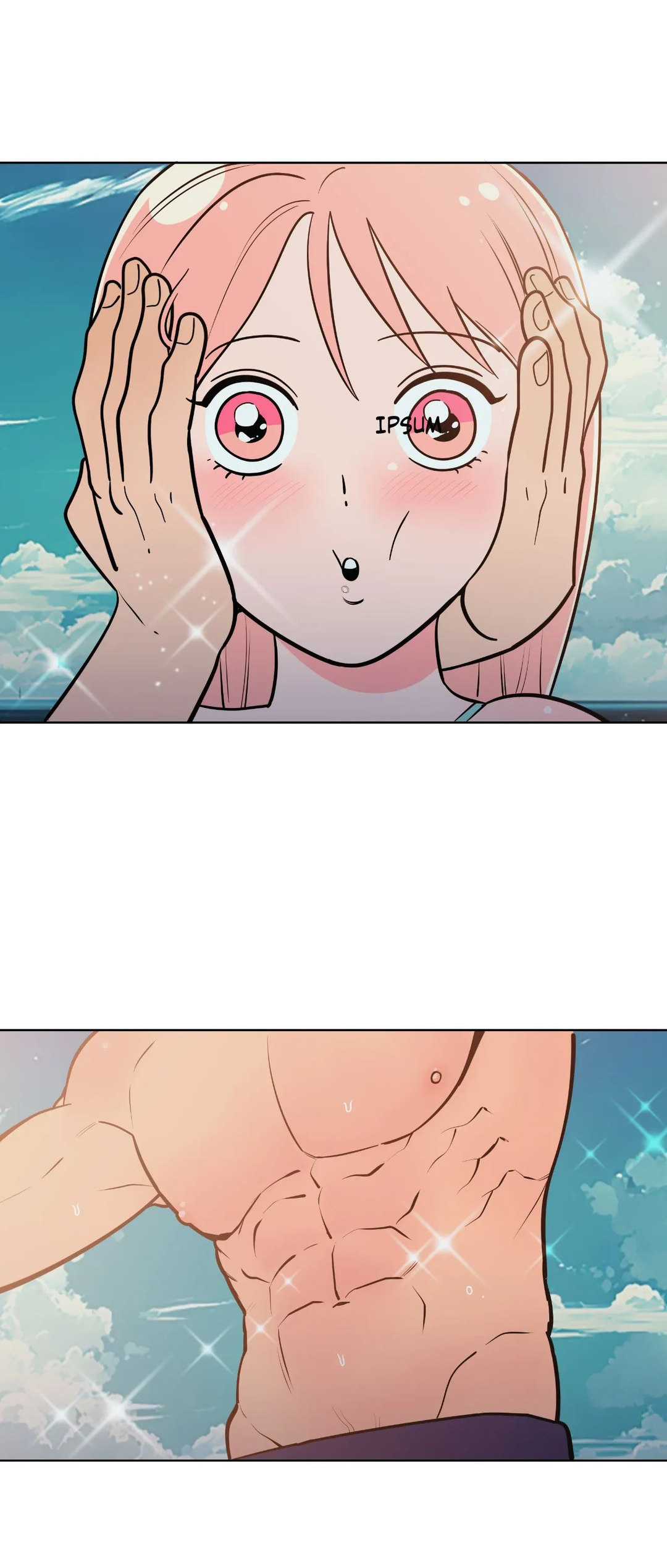 Peach Sorbet chapter 75 page 37