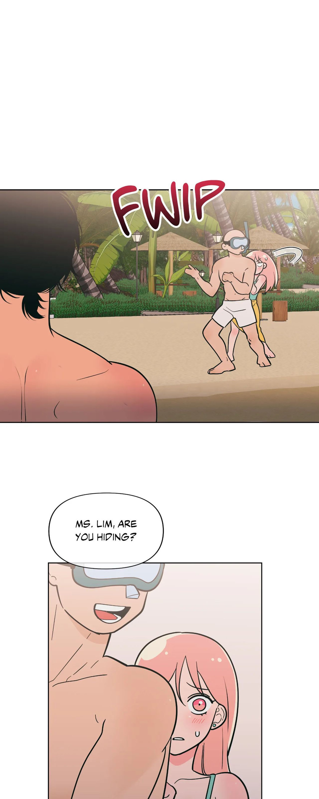 Peach Sorbet chapter 76 page 2