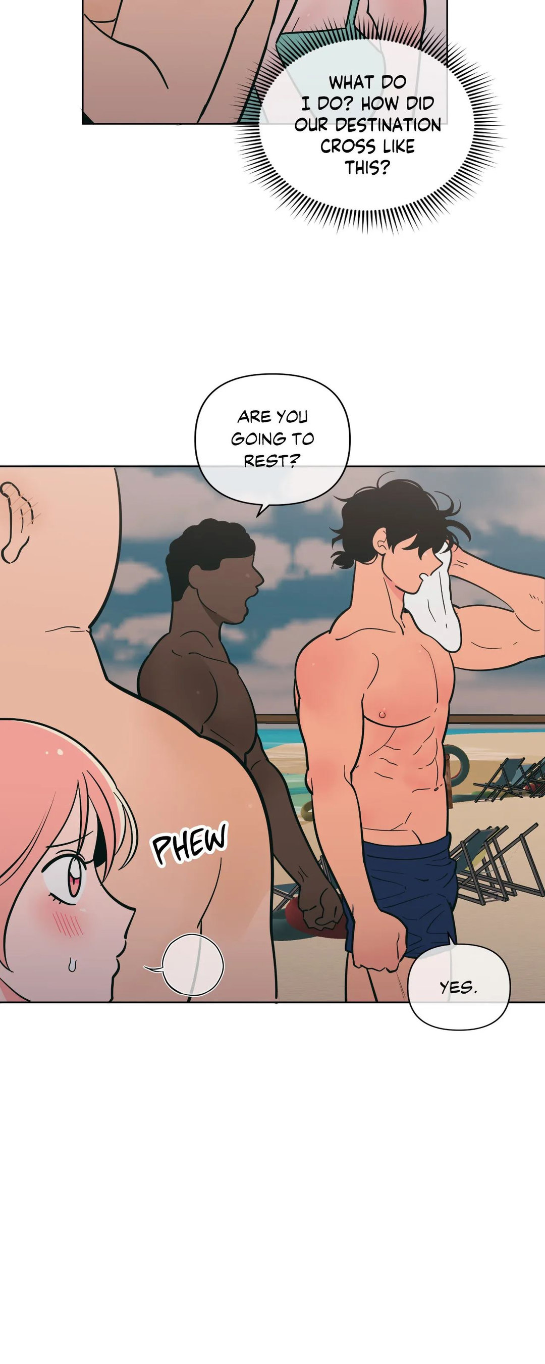Peach Sorbet chapter 76 page 3