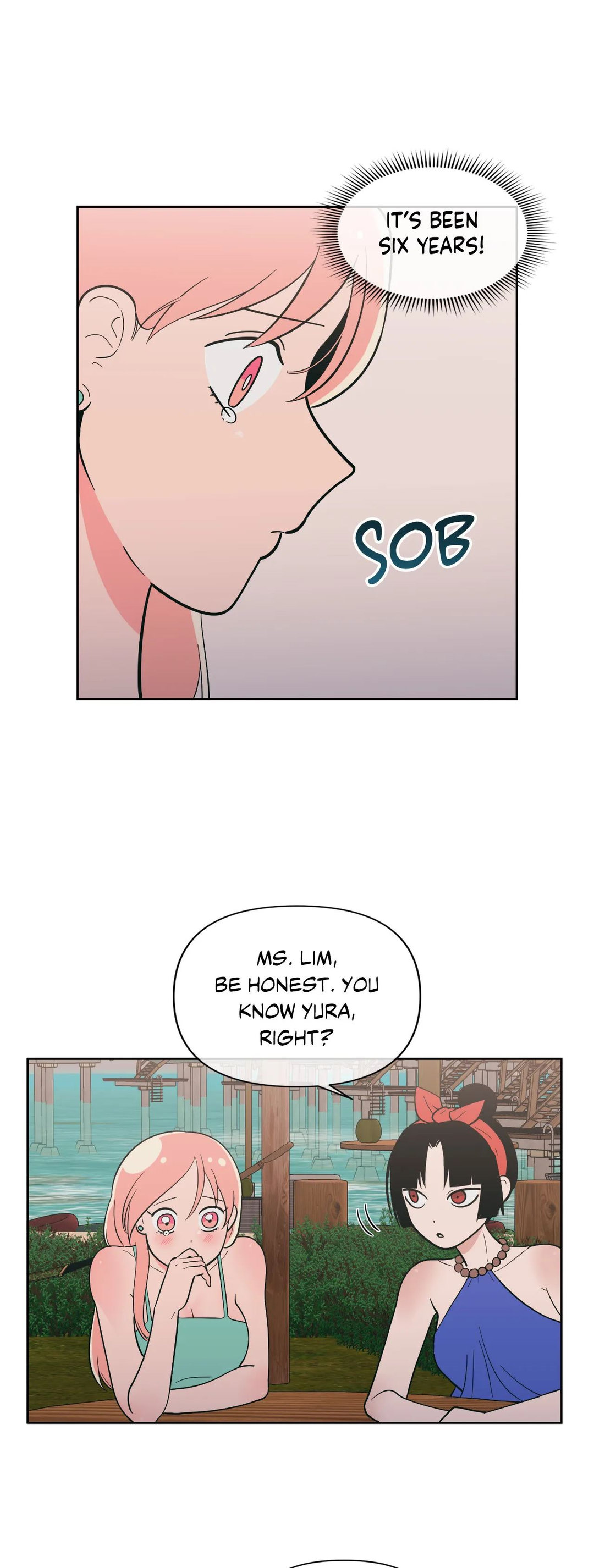 Peach Sorbet chapter 76 page 6