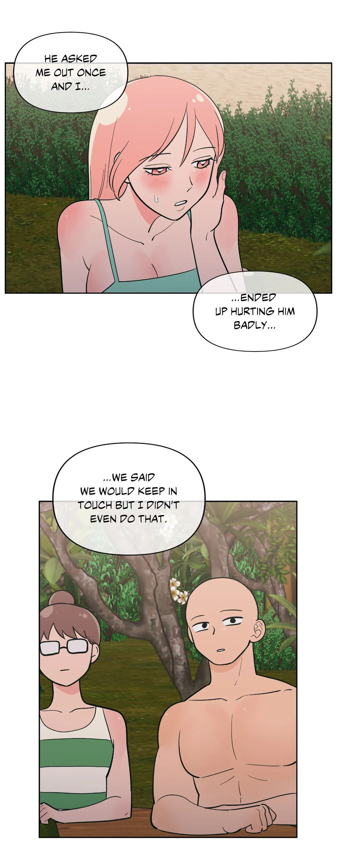 Peach Sorbet chapter 76 page 9