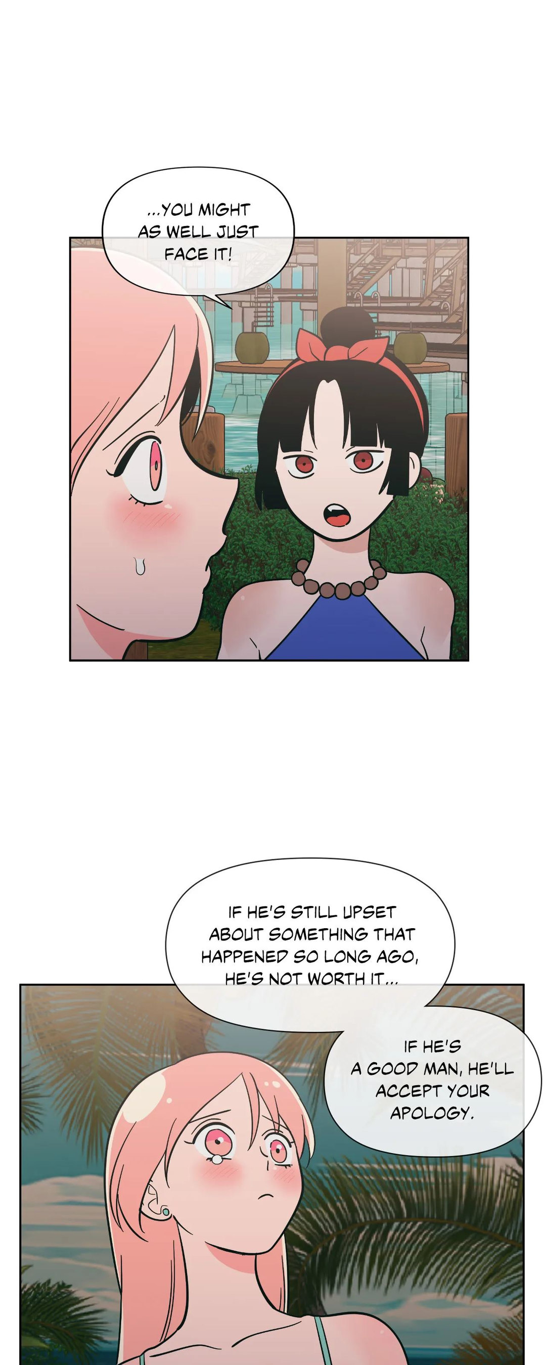 Peach Sorbet chapter 76 page 11