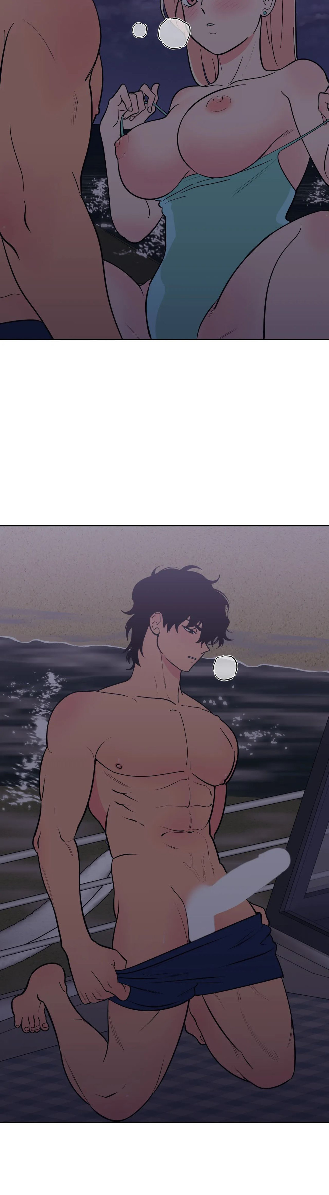 Peach Sorbet chapter 76 page 36