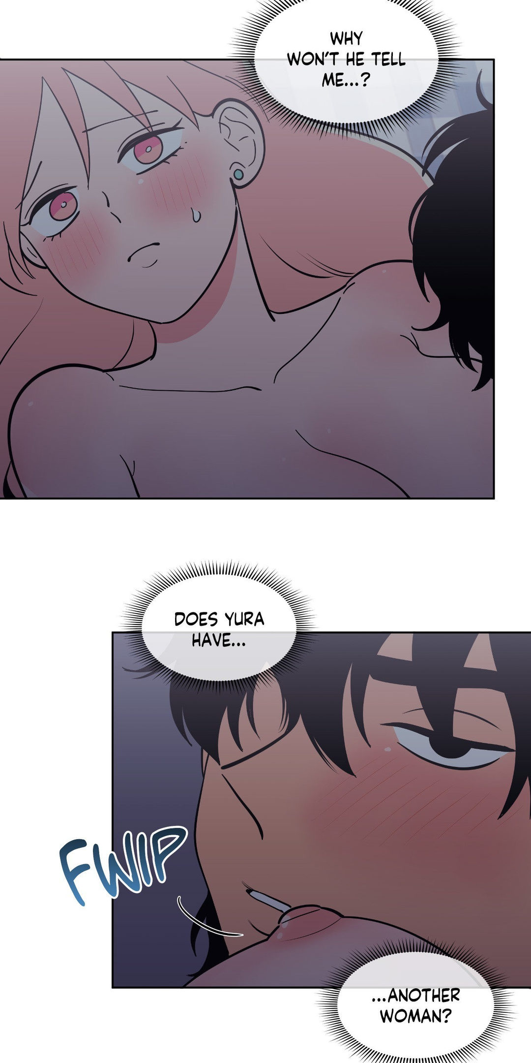 Peach Sorbet chapter 77 page 3