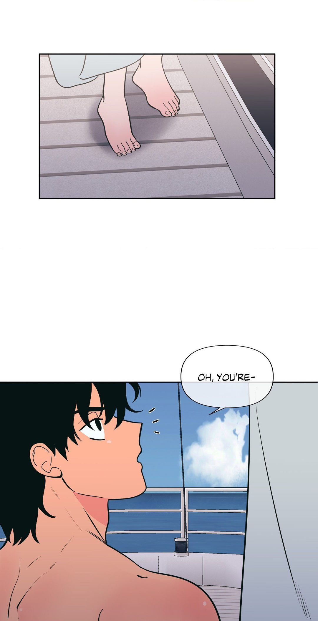 Peach Sorbet chapter 77 page 21