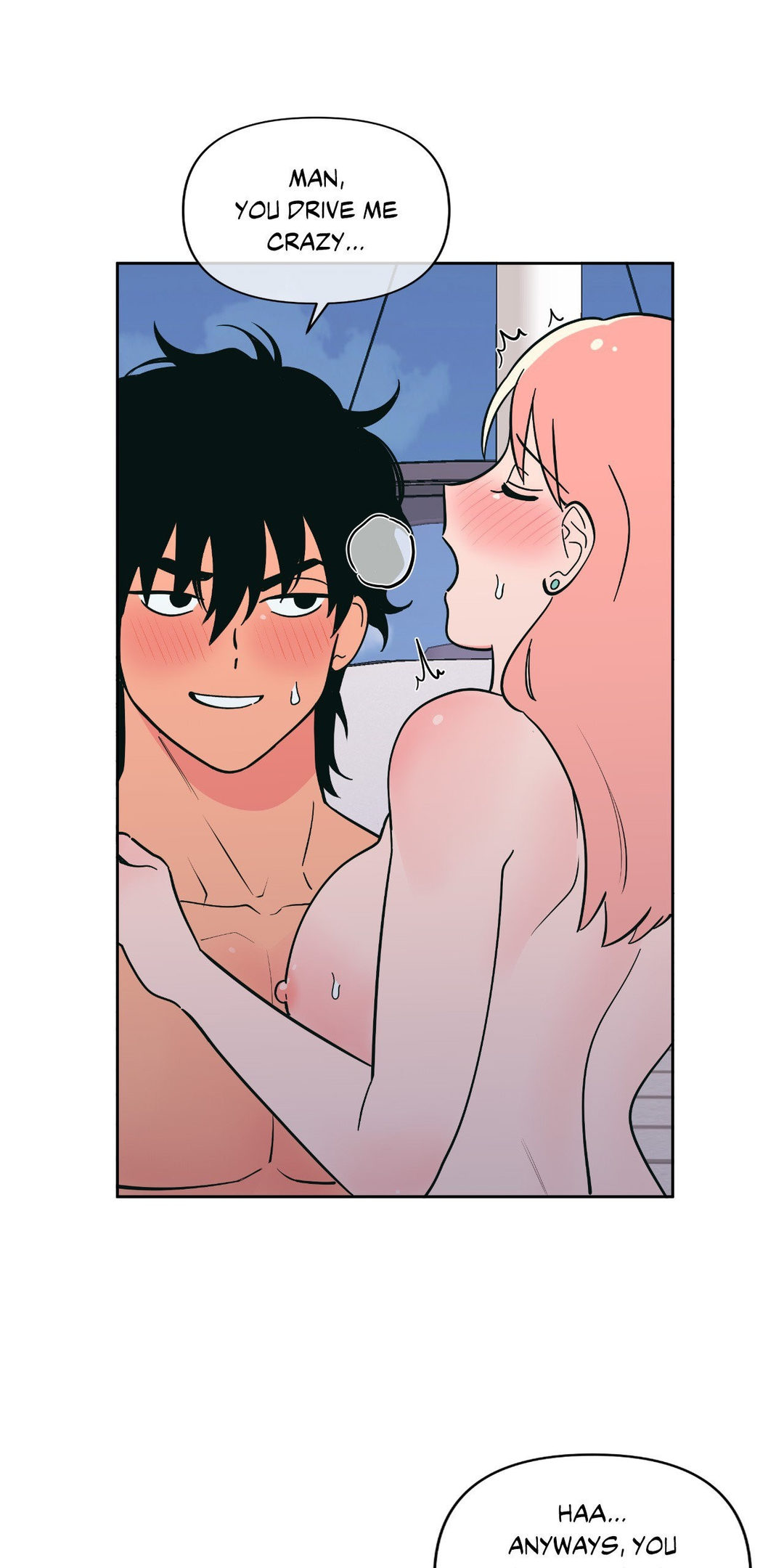 Peach Sorbet chapter 77 page 27