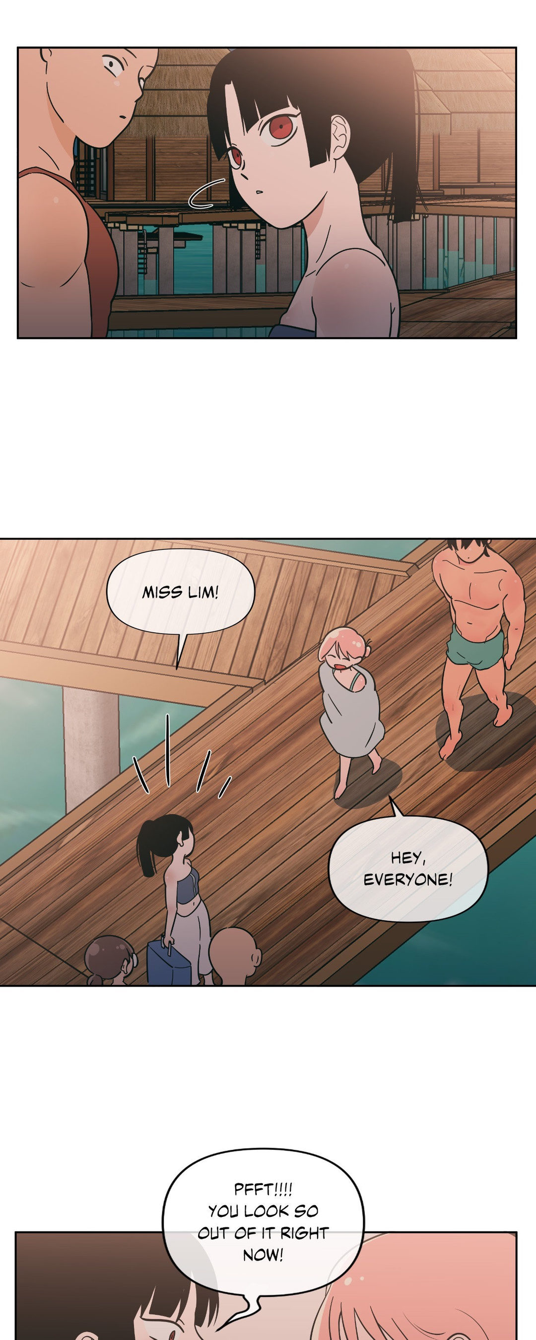 Peach Sorbet chapter 77 page 36