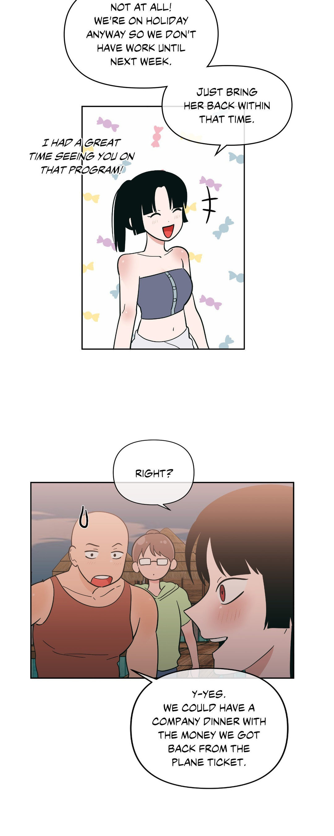 Peach Sorbet chapter 77 page 38