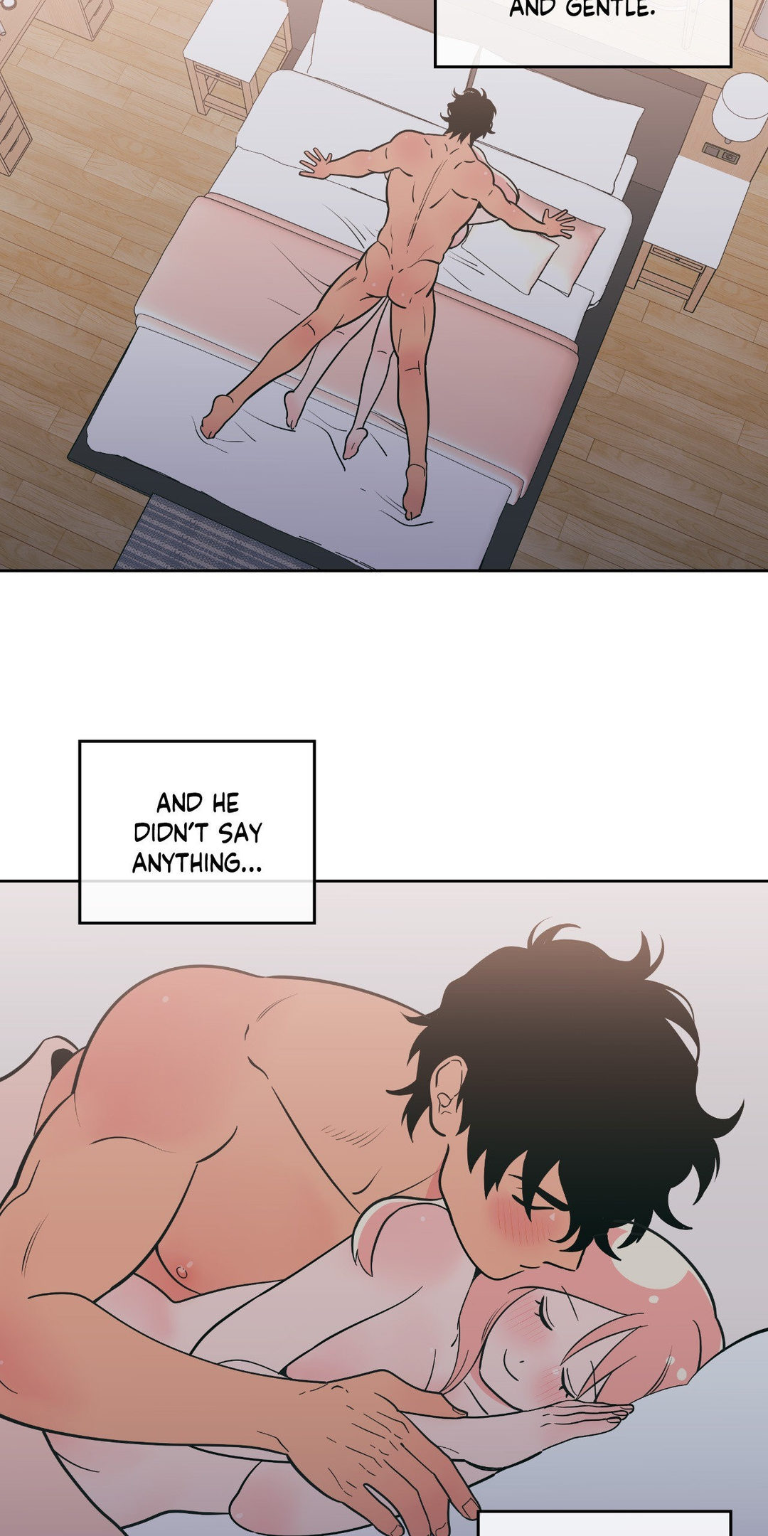 Peach Sorbet chapter 77 page 44