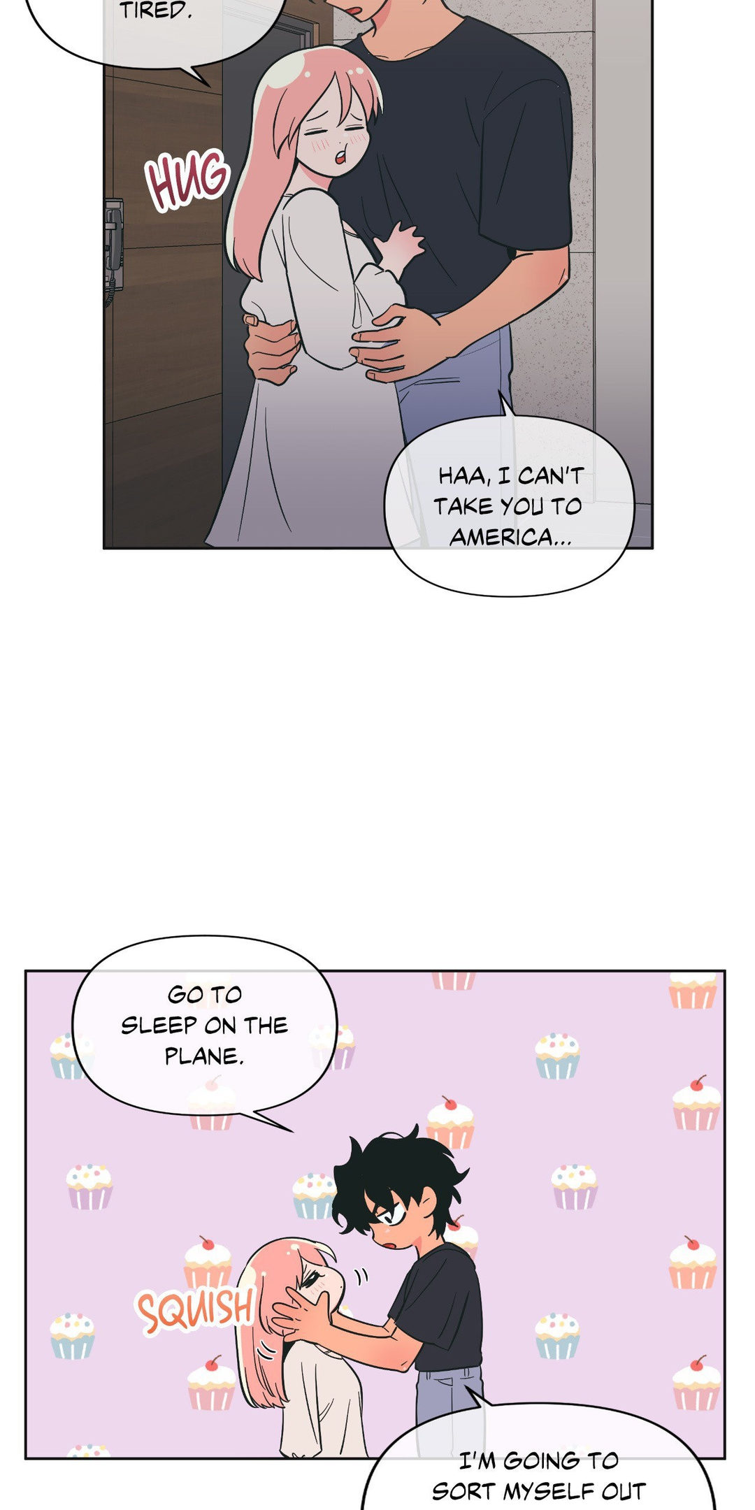 Peach Sorbet chapter 77 page 47
