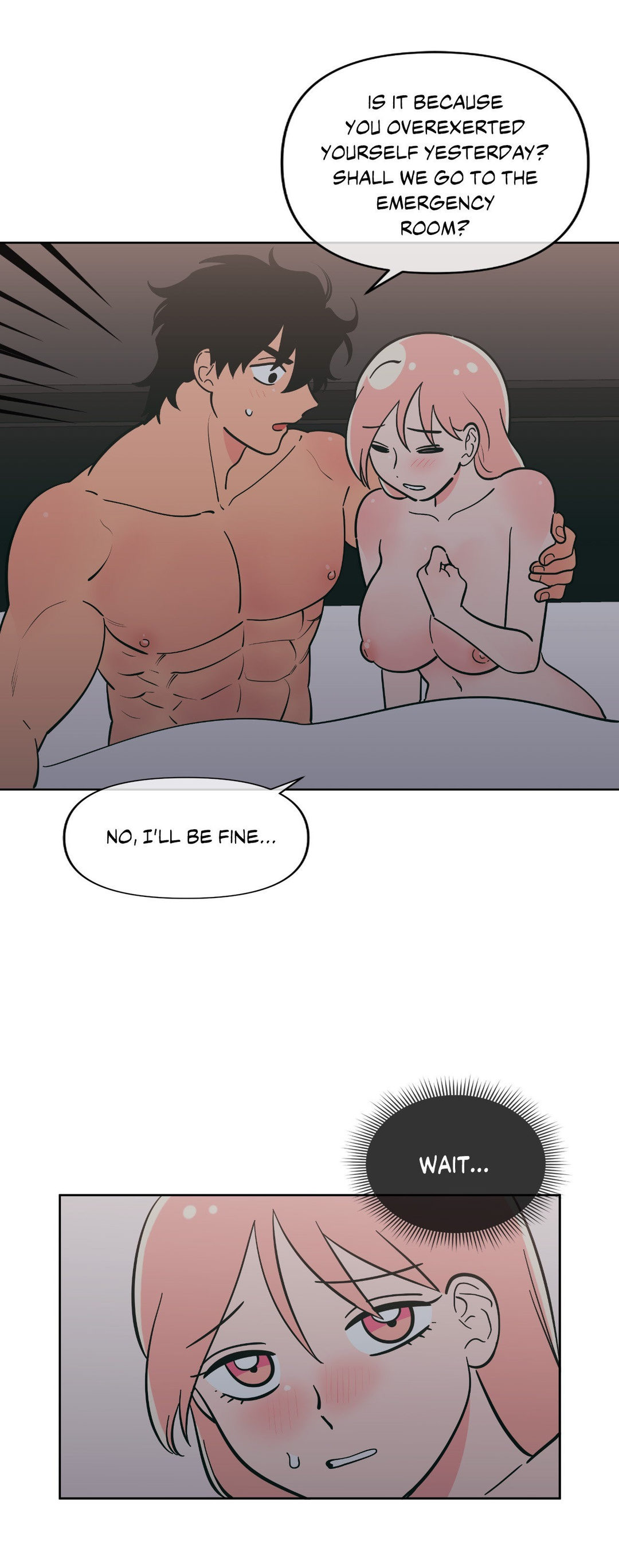 Peach Sorbet chapter 77 page 71