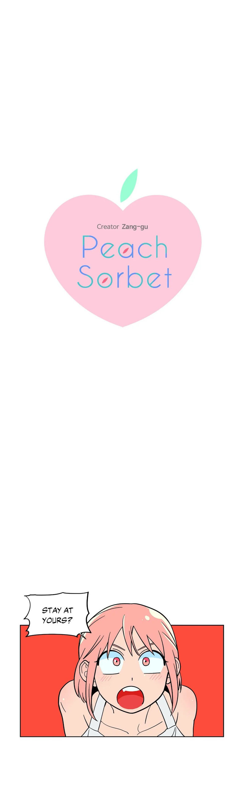 Peach Sorbet chapter 8 page 1