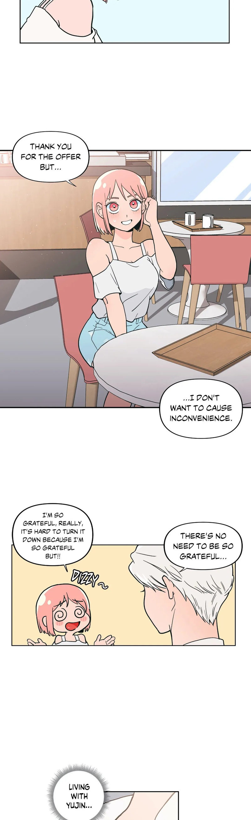 Peach Sorbet chapter 8 page 3