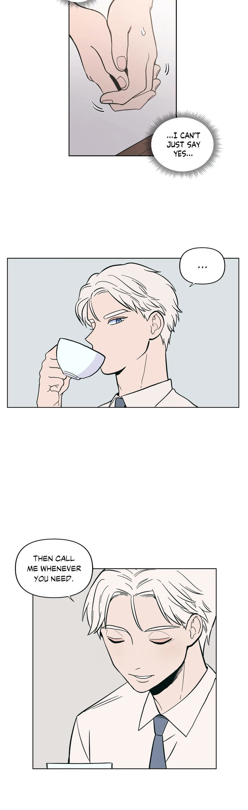 Peach Sorbet chapter 8 page 4