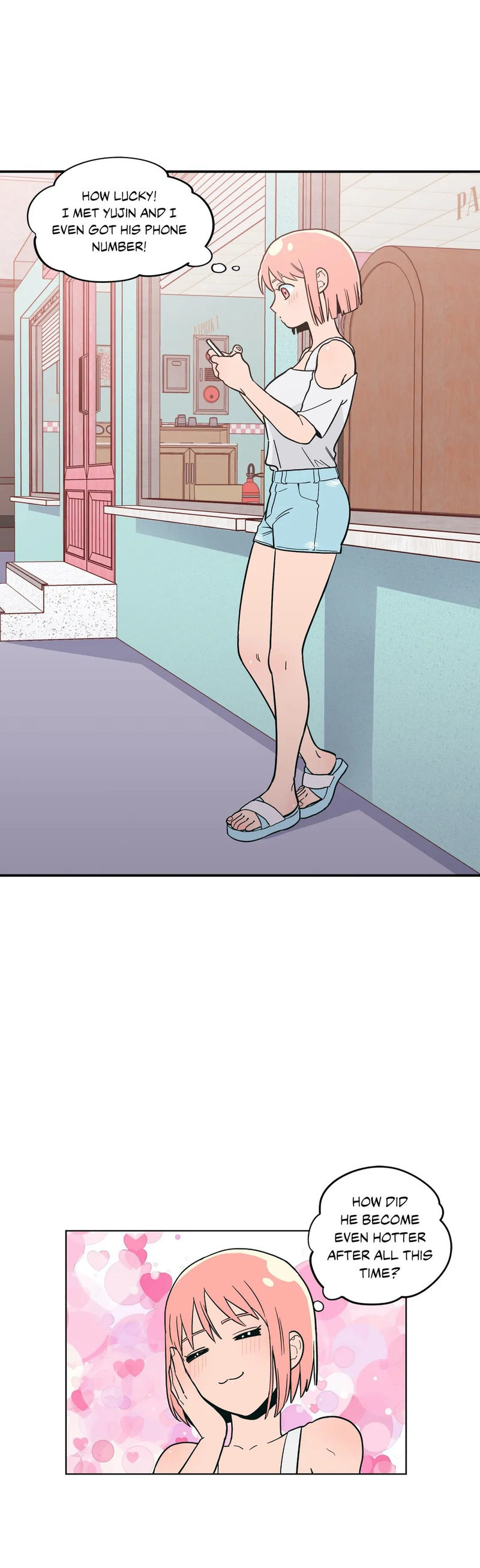 Peach Sorbet chapter 8 page 6