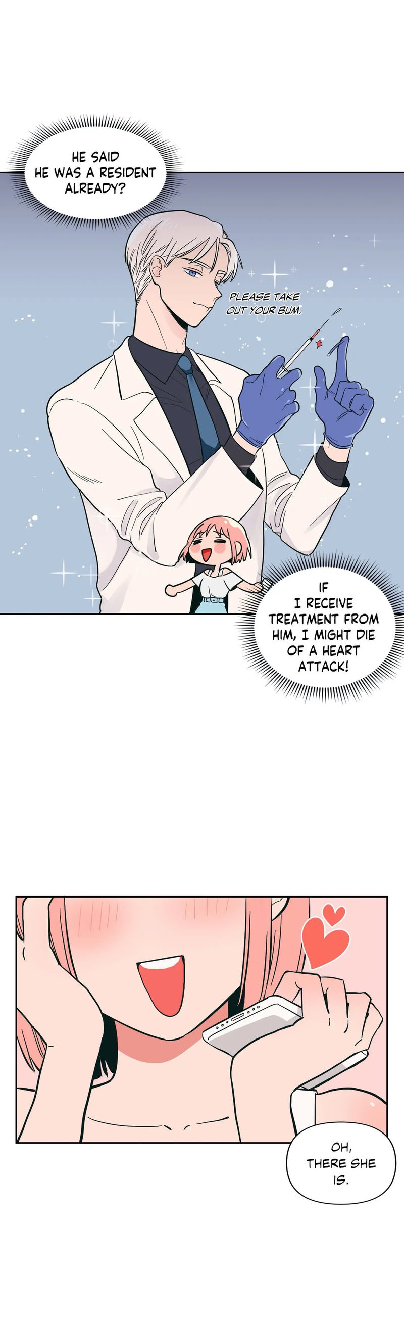 Peach Sorbet chapter 8 page 7