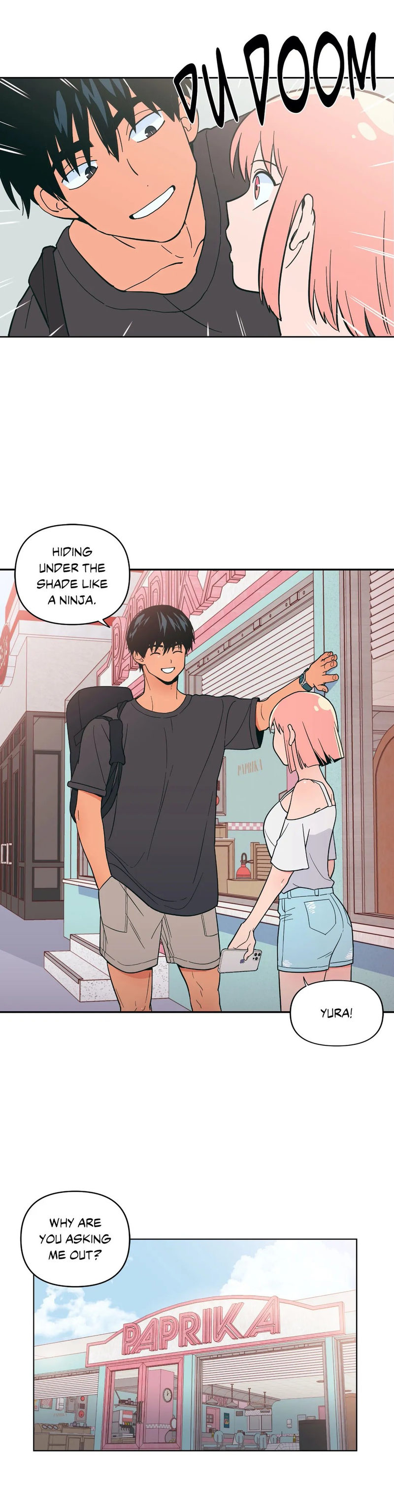 Peach Sorbet chapter 8 page 8