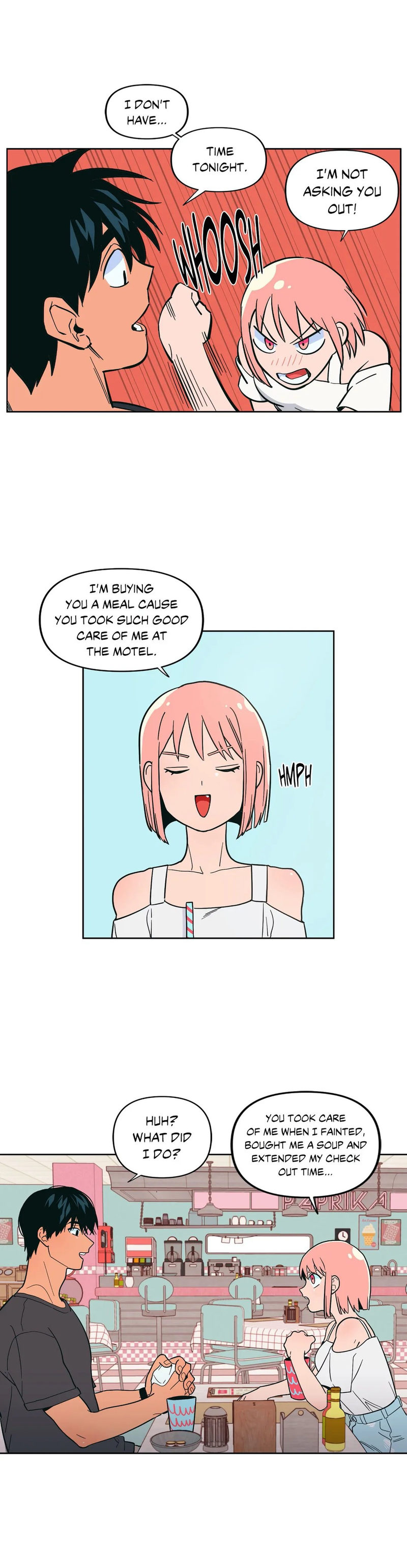 Peach Sorbet chapter 8 page 9