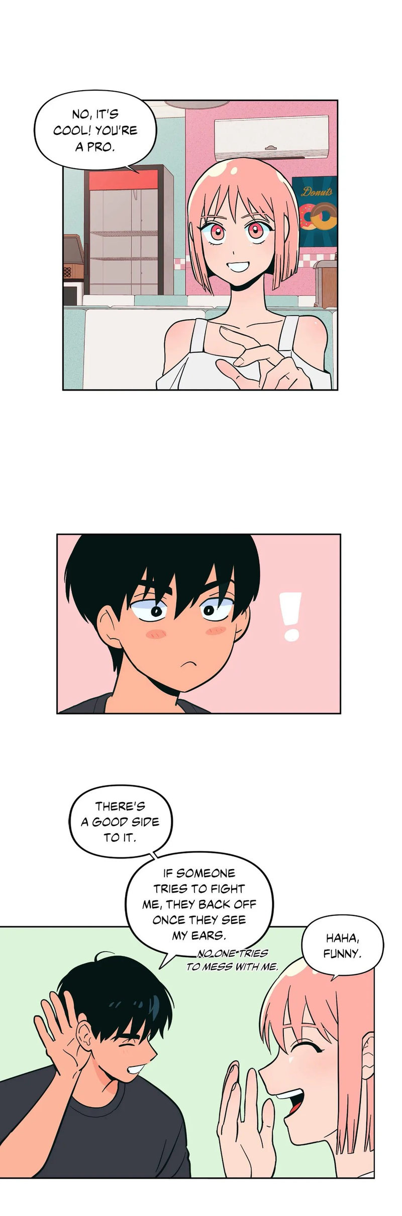 Peach Sorbet chapter 8 page 14