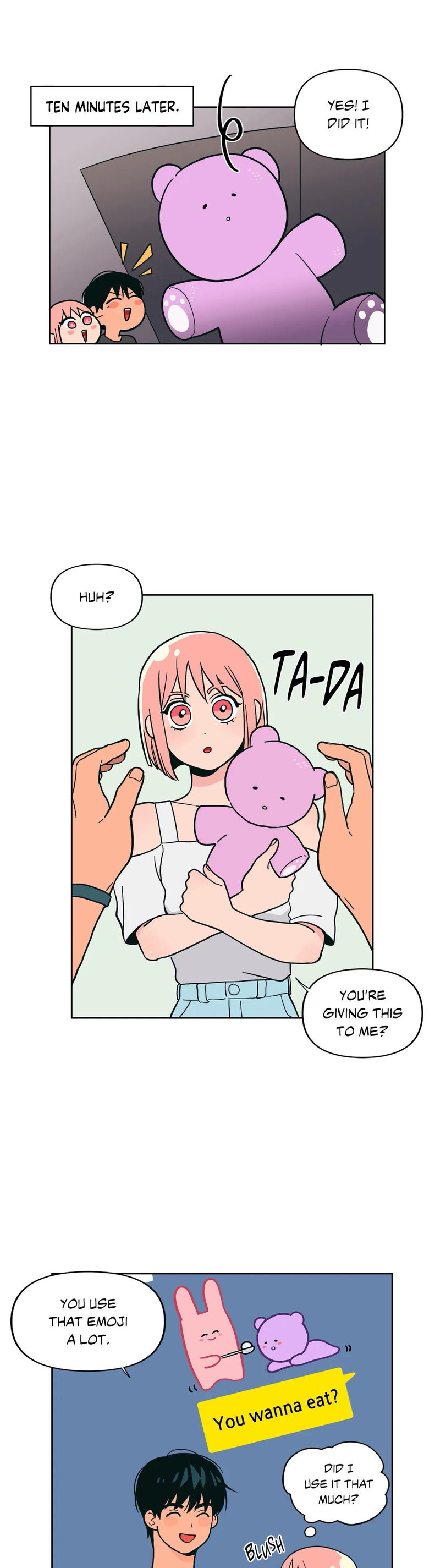Peach Sorbet chapter 8 page 18