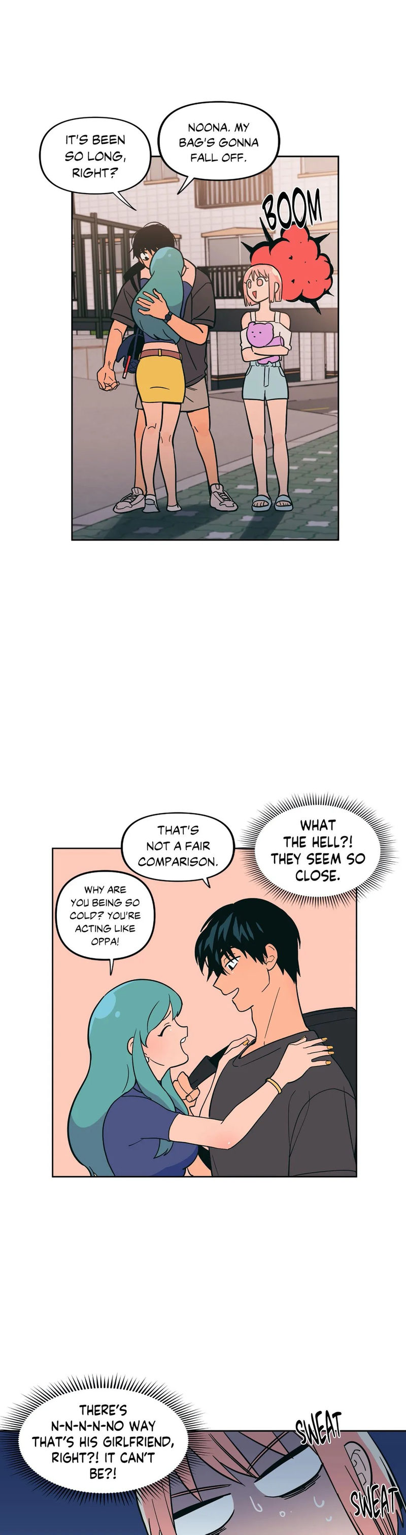 Peach Sorbet chapter 8 page 21