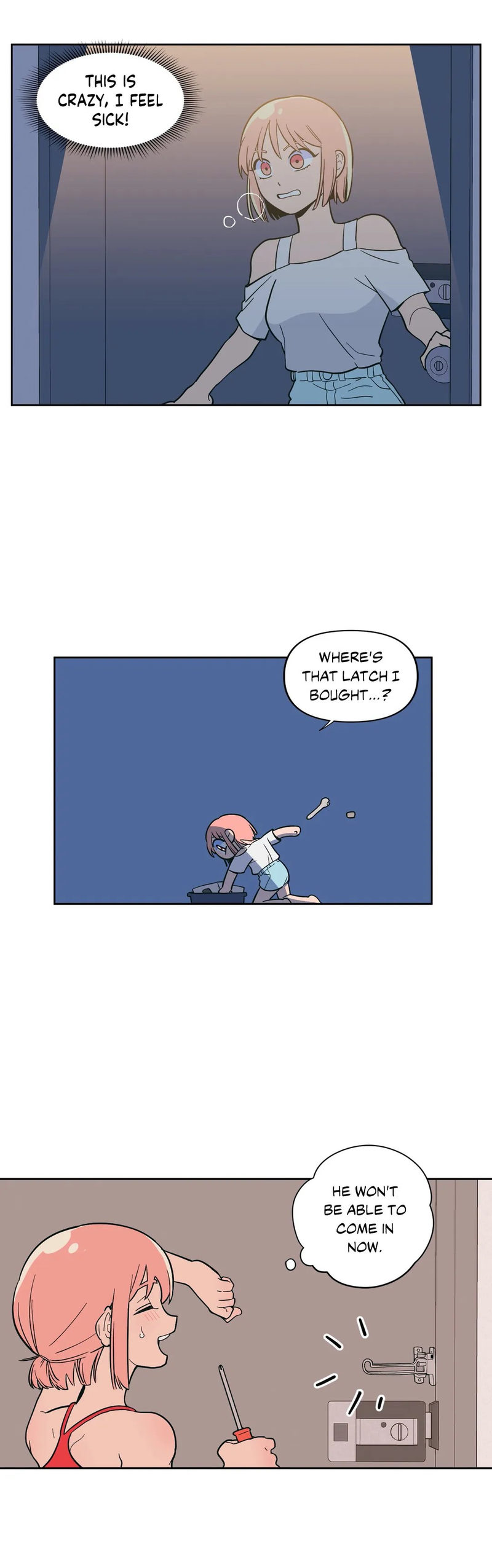 Peach Sorbet chapter 9 page 4
