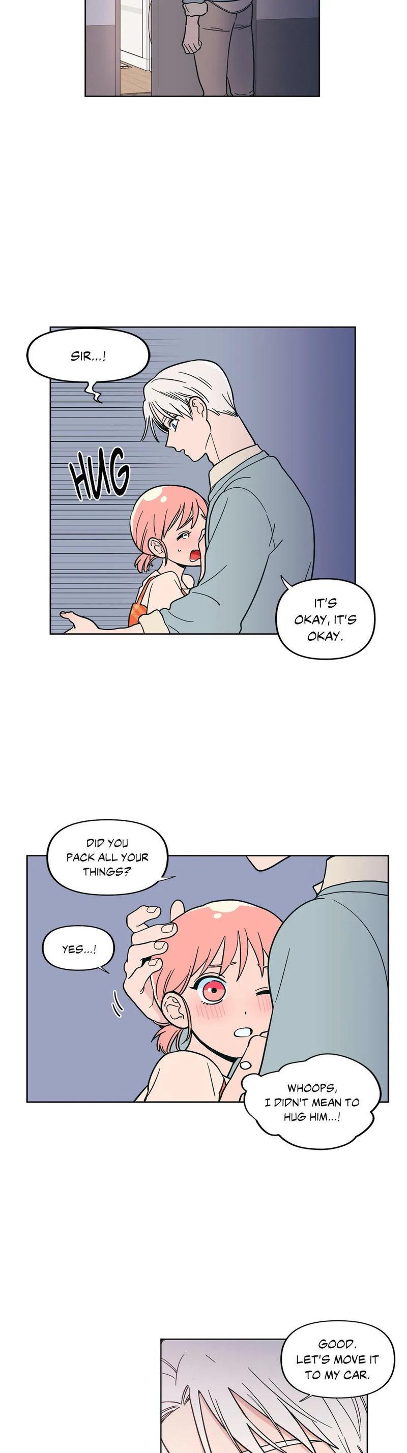 Peach Sorbet chapter 9 page 14