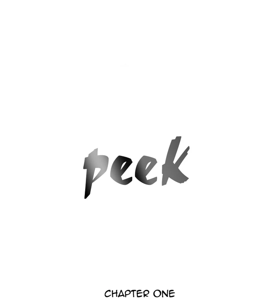 Peek chapter 1 page 1