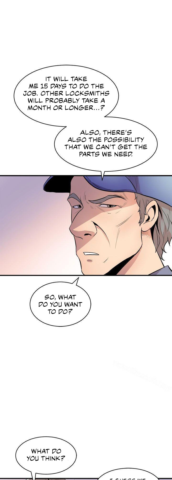 Peek chapter 14 page 1